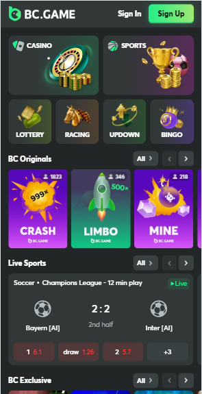 Experience the Thrill of Betting at BC Game Crypto Casino Experience the Thrill of Betting at BC Game Crypto Casino