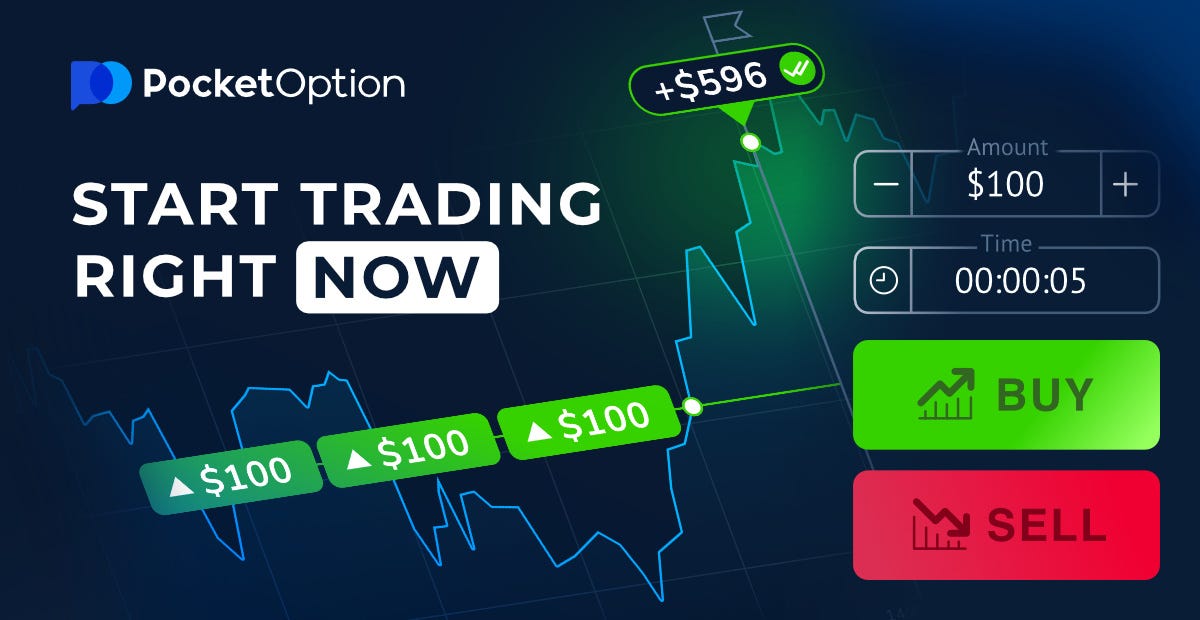 Погружение в мир финансов с Pocket Option Погружение в мир финансов с Pocket Option