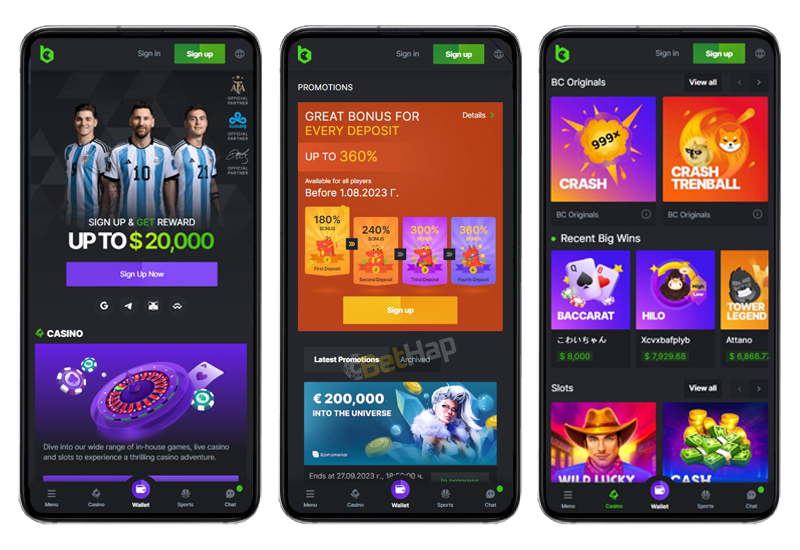Discover the Exciting World of BCGame Crypto Casino DE 16 Discover the Exciting World of BCGame Crypto Casino DE 16