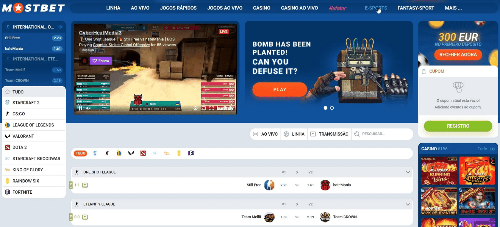 Mostbet App herunterladen