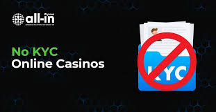 No KYC Online Casinos The Future of Privacy in Gambling No KYC Online Casinos The Future of Privacy in Gambling