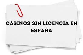 Top Casinos Sin Licencia en España -1496700779