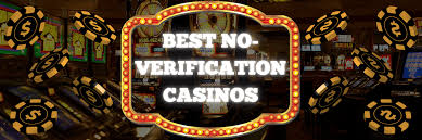 No Verification Casinos The Future of Online Gambling -201903560 No Verification Casinos The Future of Online Gambling -201903560