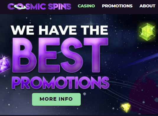 Exploring the Universe of Cosmic Spins Casino -1473802419