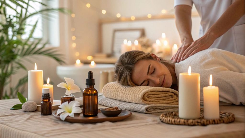 Masajes Relajantes para Mujeres y Parejas